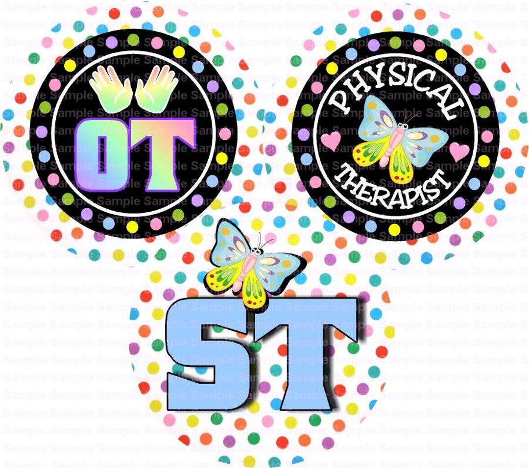 OT PT ST (5) Bottle Cap Images 4x6 Bottlecap Collage Scrapbooking ...