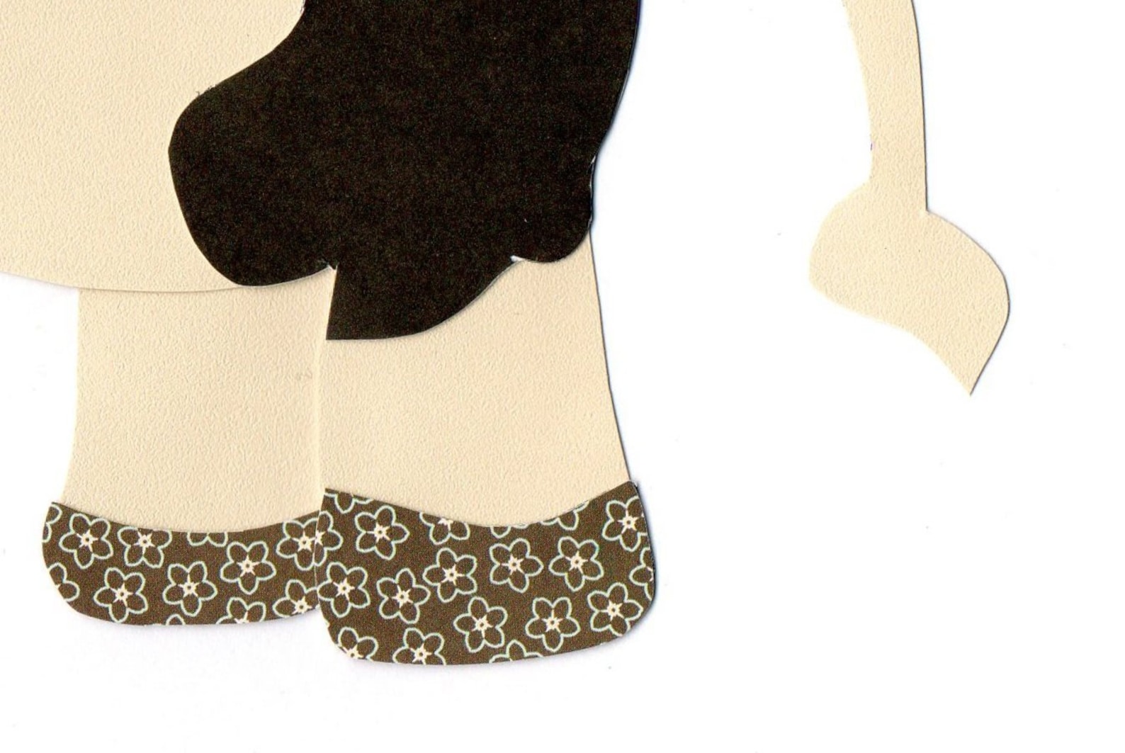 Applique Template Farm Animal Cow - Etsy