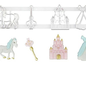 Princess Fondant Stamper
