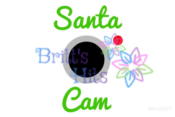 Download Santa Cam Svg Silhouette File Cricut File Instant Download Etsy PSD Mockup Templates