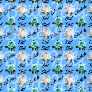 Image pour adulte, Sans couture, Trou du cul, Manger de la merde, Motif numérique, Motif