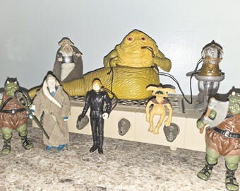 スターウォーズ ジャバ・ザ・ハット プレイセット ケナー 1983-84