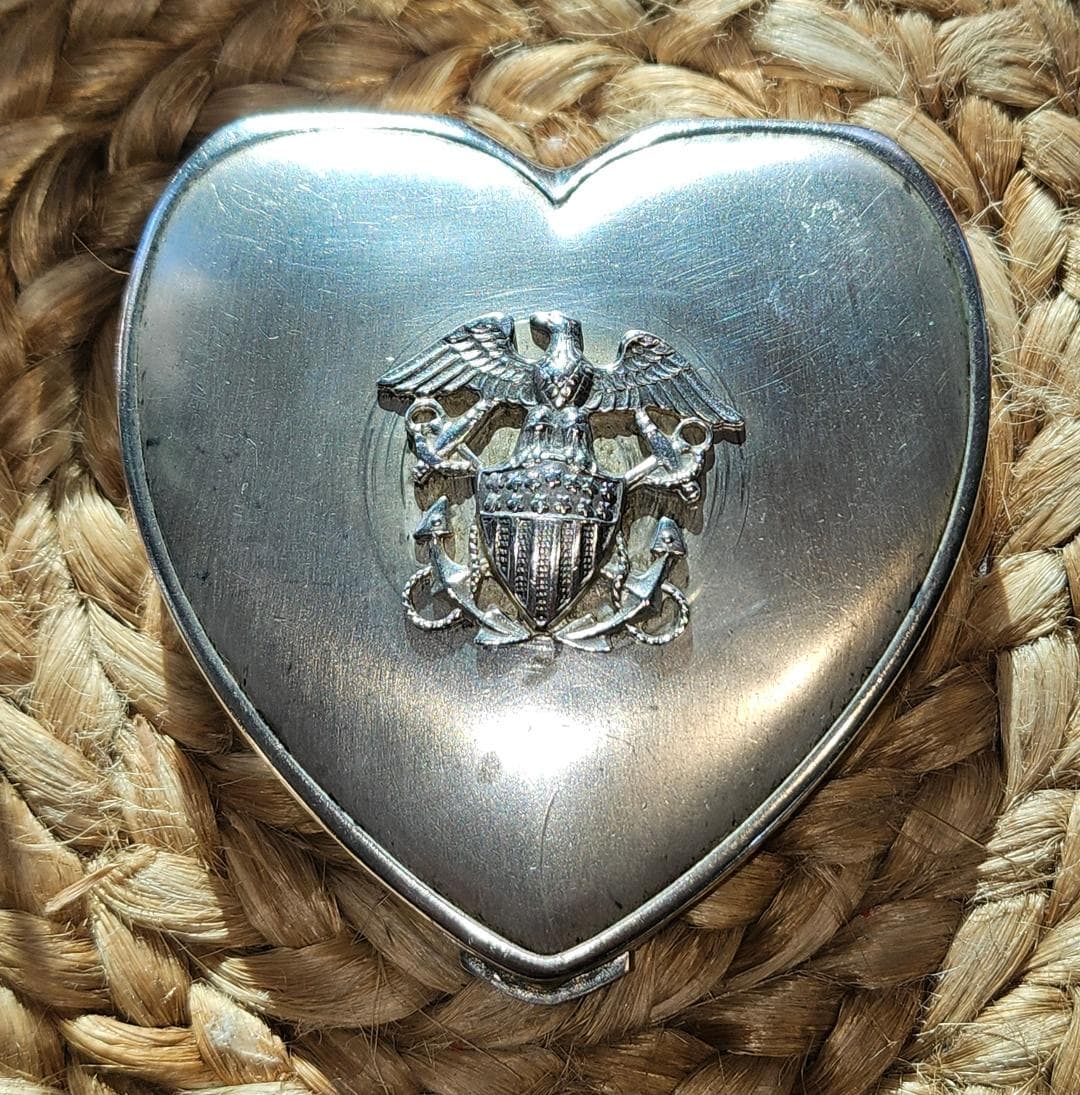 Wwii Sweetheart Compact - Etsy