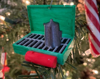 Camping Stove Ornament (Digital 3D Model)
