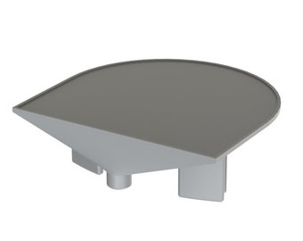 Urine Diverter for Bucket (3D part file for printing)