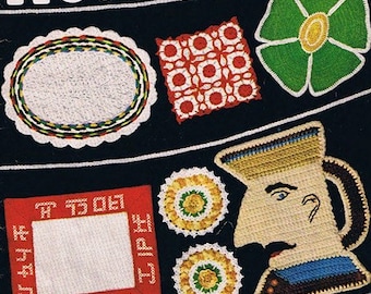 Hot Plate Mats in 14 Crochet Designs, Star Book No.70, PDF