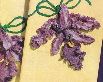 Pillow Cases: Decorative Crochet Patterns, Coats & Clark Book No.264, PDF