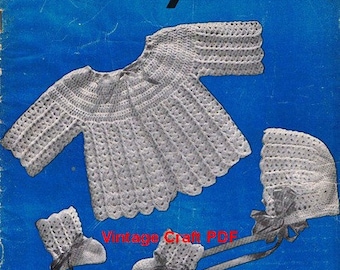 A Doreen Baby Book: Easy to Make Crochet and Knitted Baby Garments, Vol.92, 12th Edition, PDF