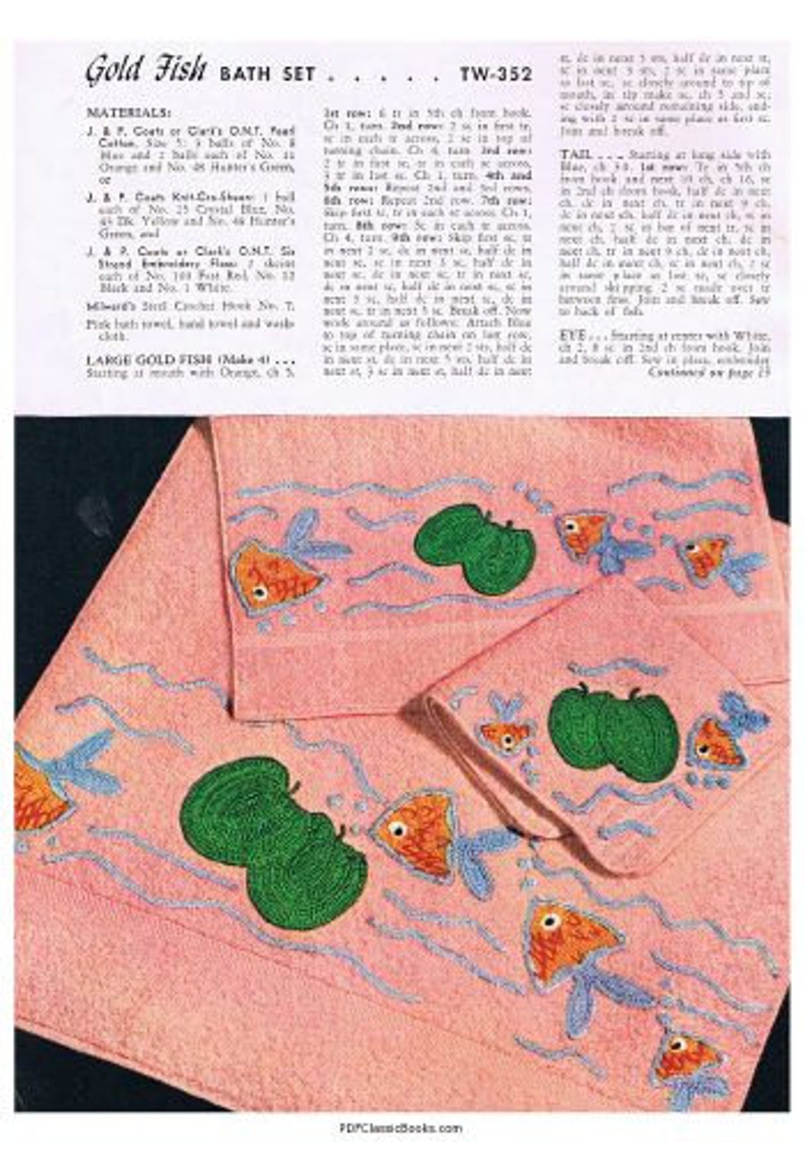 Bathroom Beauties: Decorative Crochet Patterns for Bath - Etsy