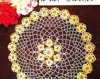 Doilies and Edgings to Tat & Crochet, Lily Design Book No.70, PDF