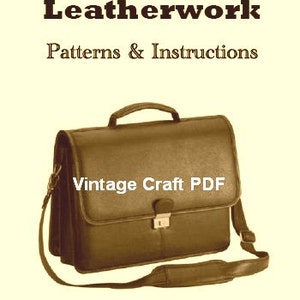 Leatherwork: Patterns and Instructions, PDF