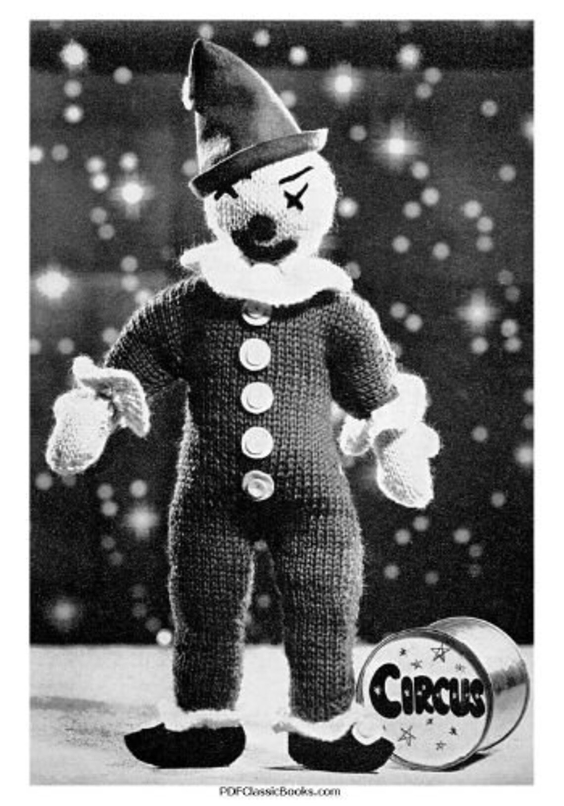 The Toy Box 10 Quickly Knitted Stuffed Toys PDF Etsy