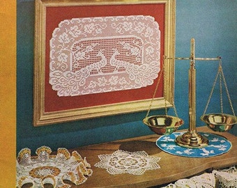 Doilies Crochet Patterns, Lily Design Book No.79, PDF
