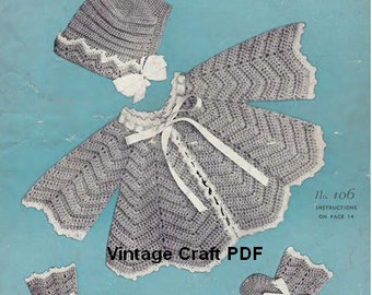 Doreen Baby Gems: Easy to Make Crochet and Knitted Baby Garments, Vol.100, PDF