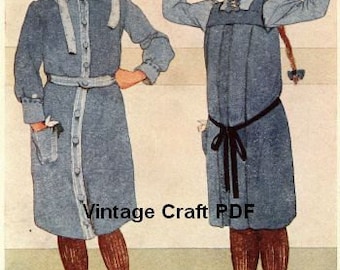 Simple Garments for Children: Patterns and Instructions, PDF