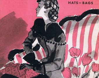 Smart Bags: Crochet Your Own Hats-Bags, Coats & Clark Book No.209, PDF