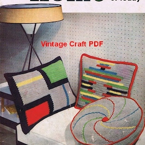 Crochet Projects for the Home of Today, Star Home Book No.108, PDF