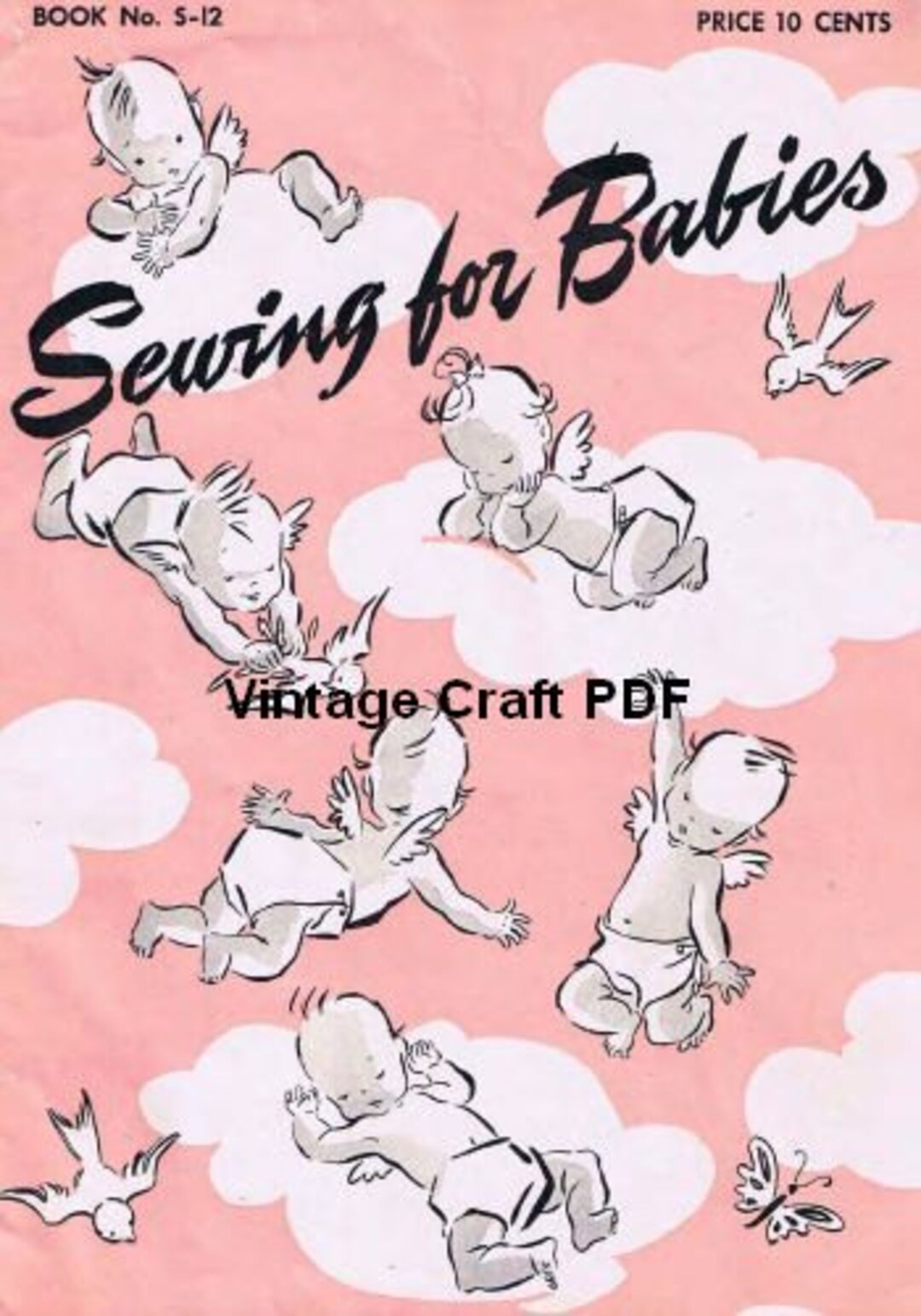 Sewing for Babies: Patterns and Instructions, PDF - Etsy