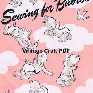 Nähen für Babys: Schnittmuster und Anleitung, PDF