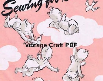 Sewing for Babies: Patterns and Instructions, PDF