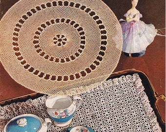 Doilies: Decorative, Distinctive, Dramatic, Coats & Clark Book No.319, PDF