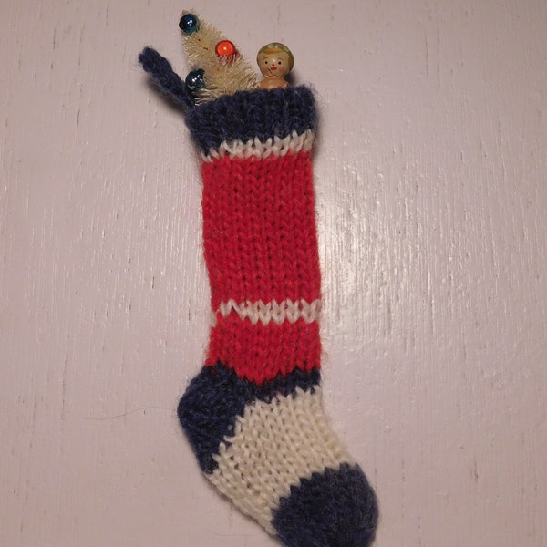 Red White and Blue Christmas Tree Ornaments Etsy