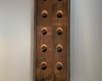 Barnwood Riddling Rack French Riddling Rack Authentic Riddling