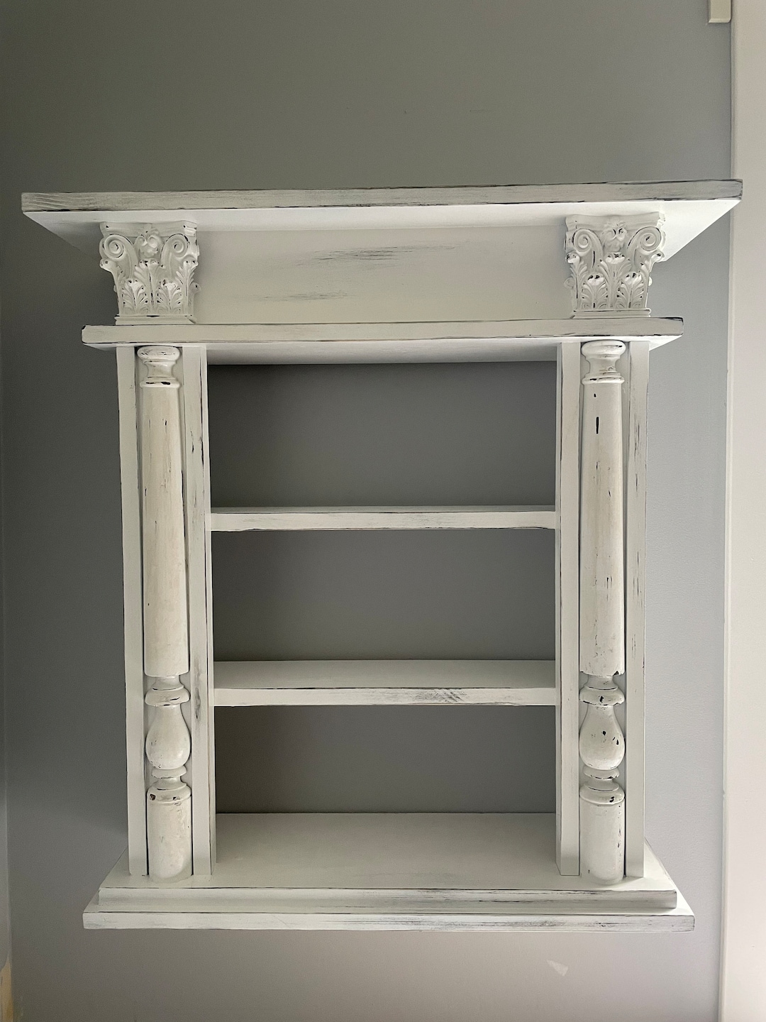 Grand Victorian Floating Shelf Etsy