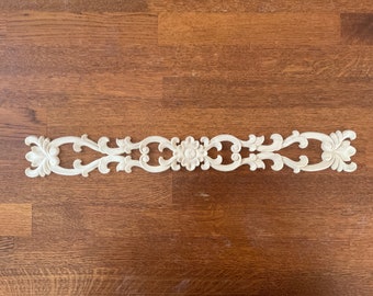 French Furniture Wood Applique