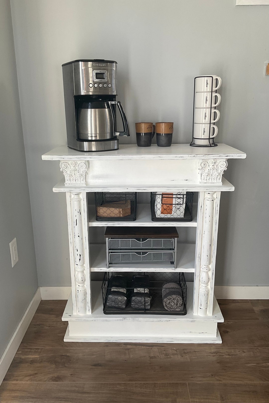 Grand Victorian Coffee Bar / Coffee Bar / Coffee Table