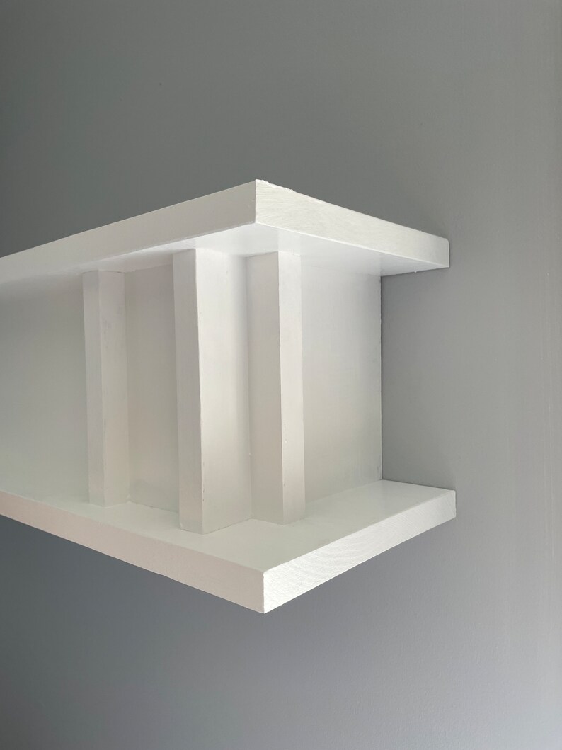 Floating French Mantel Shelf Etsy