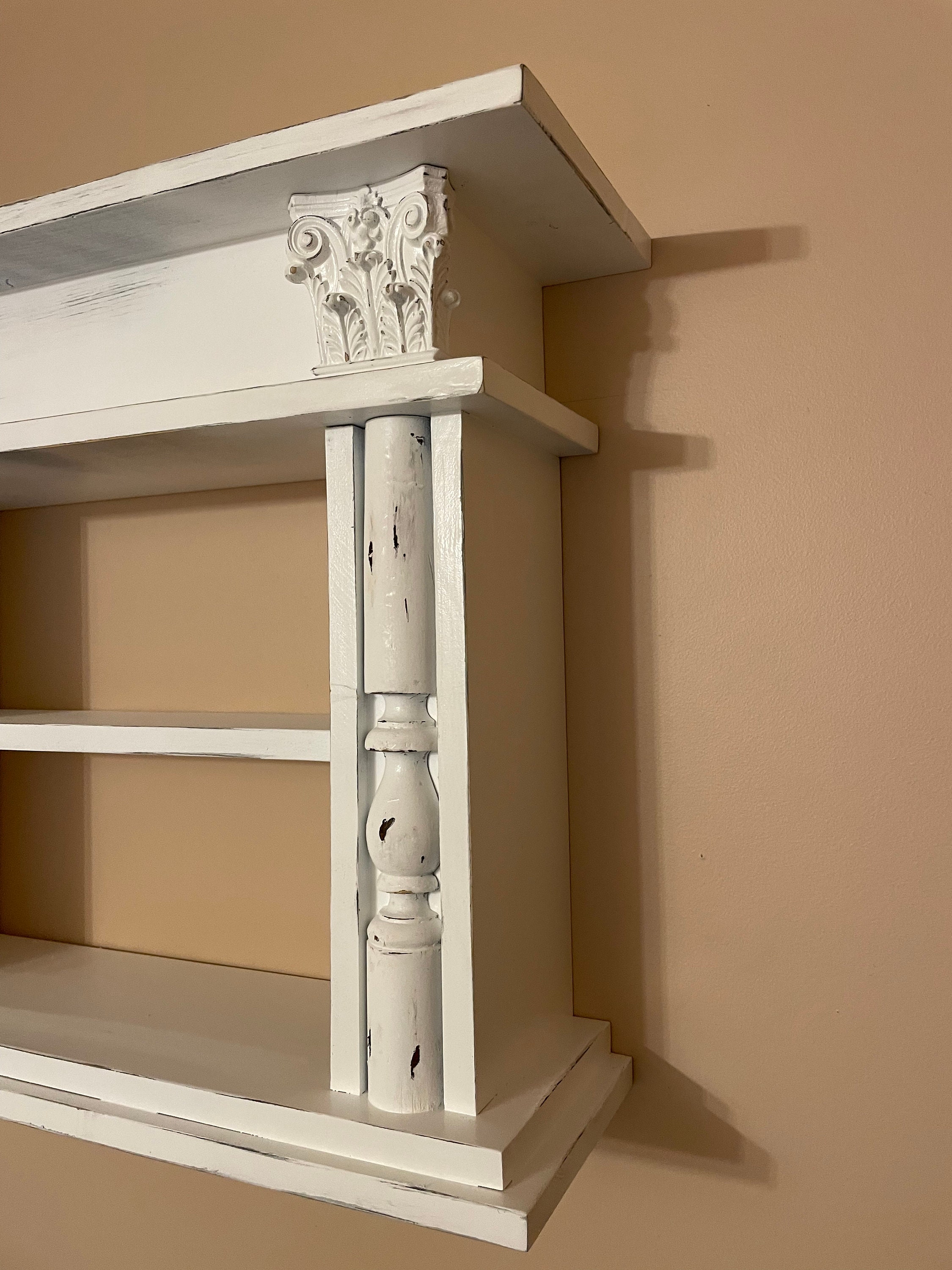 Victorian Floating Shelf Etsy