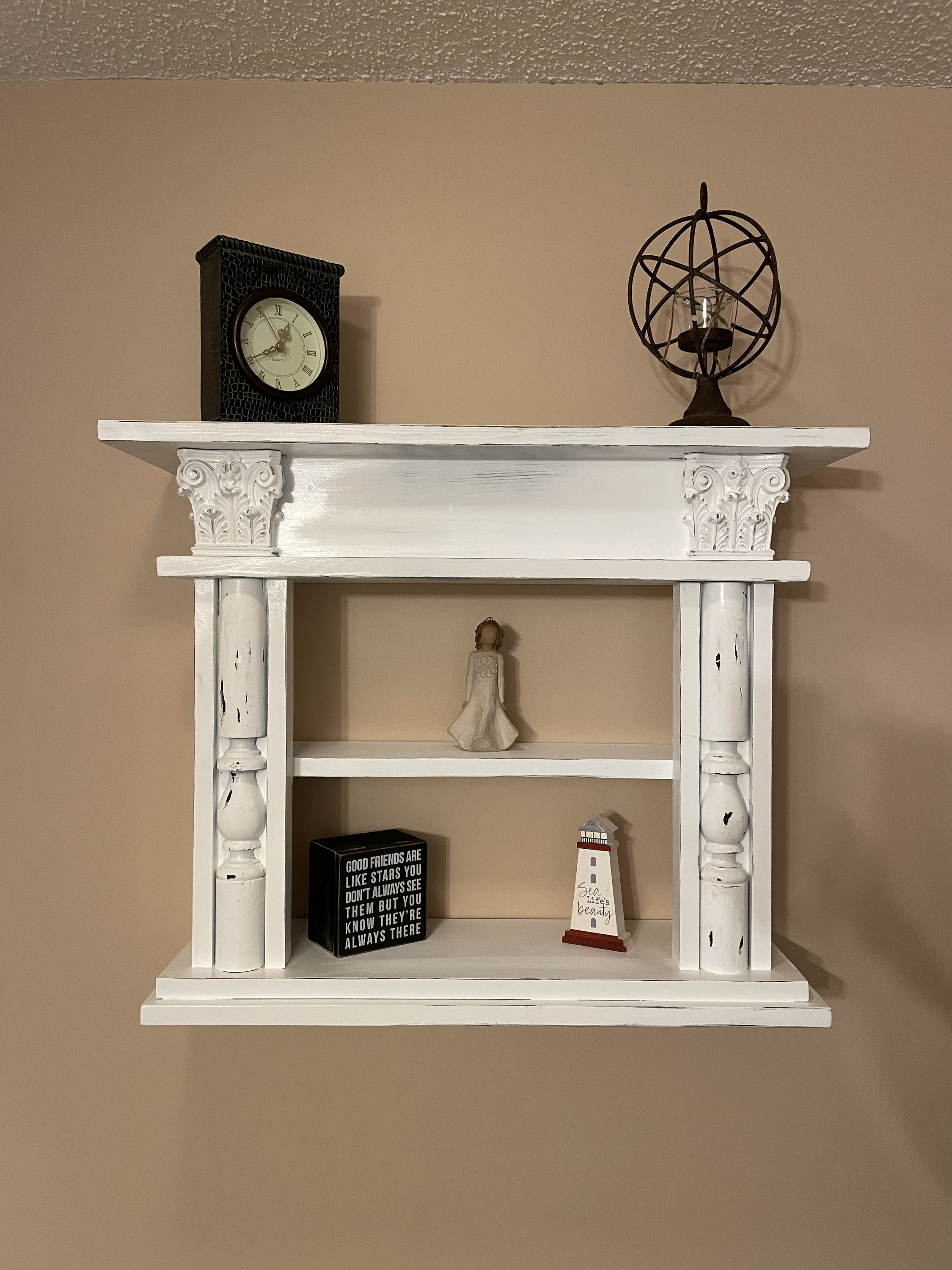 Victorian Floating Shelf Etsy