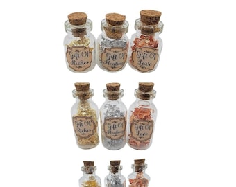 B136 Witchy Bottle Of Leeches Halloween Dollhuse Miniatures 1:12 Witch Potion 