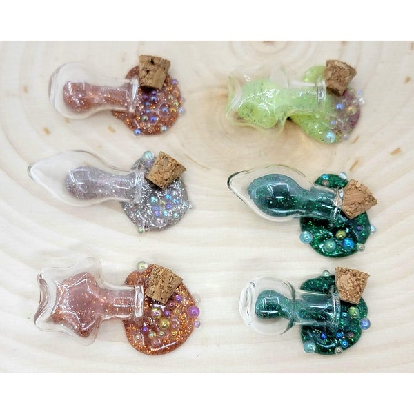 Mini Potion Bottles Etsy