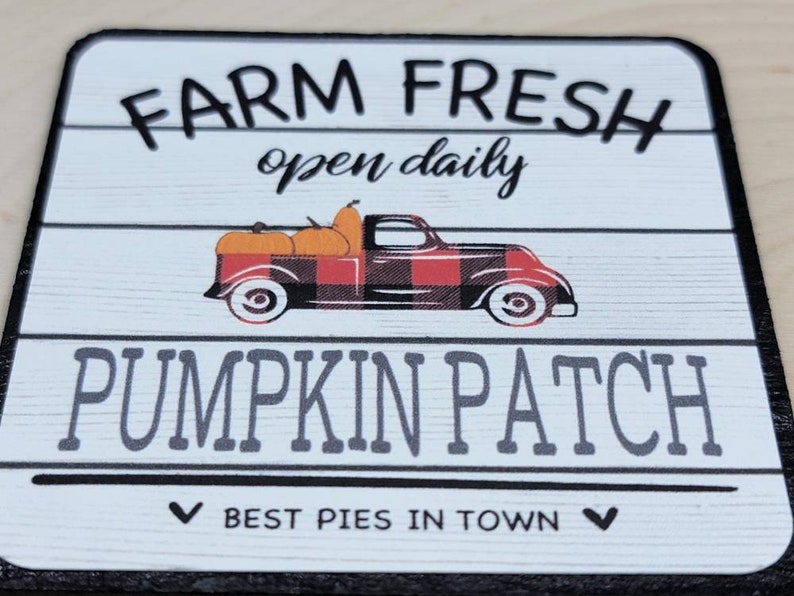 Farm fresh pumpkins - Wood Sign – Liv a Little