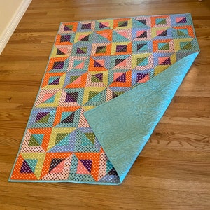 Polka Dot Quilt