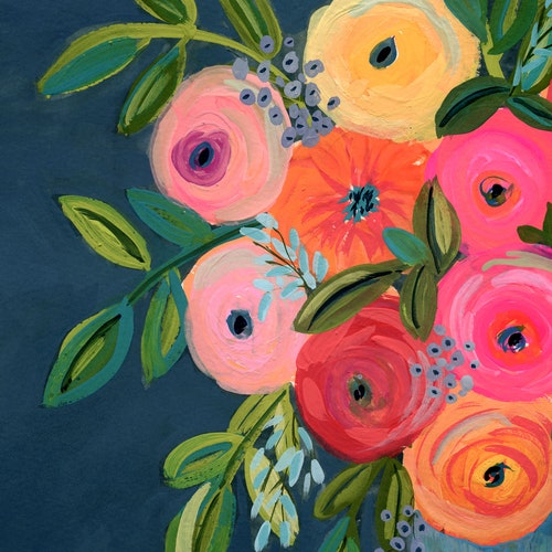 Cheers Giclée Archival Print on Watercolor Paper Etsy