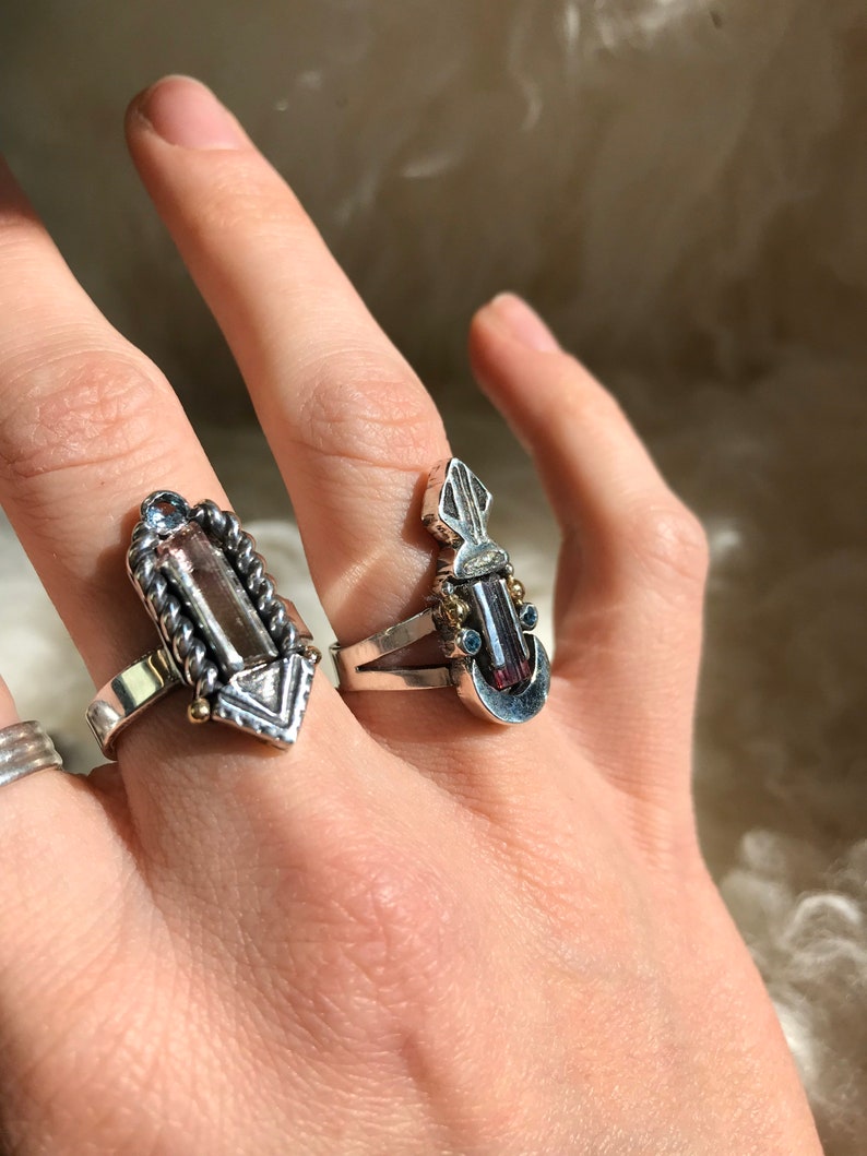 Tourmaline/&Aquamarine