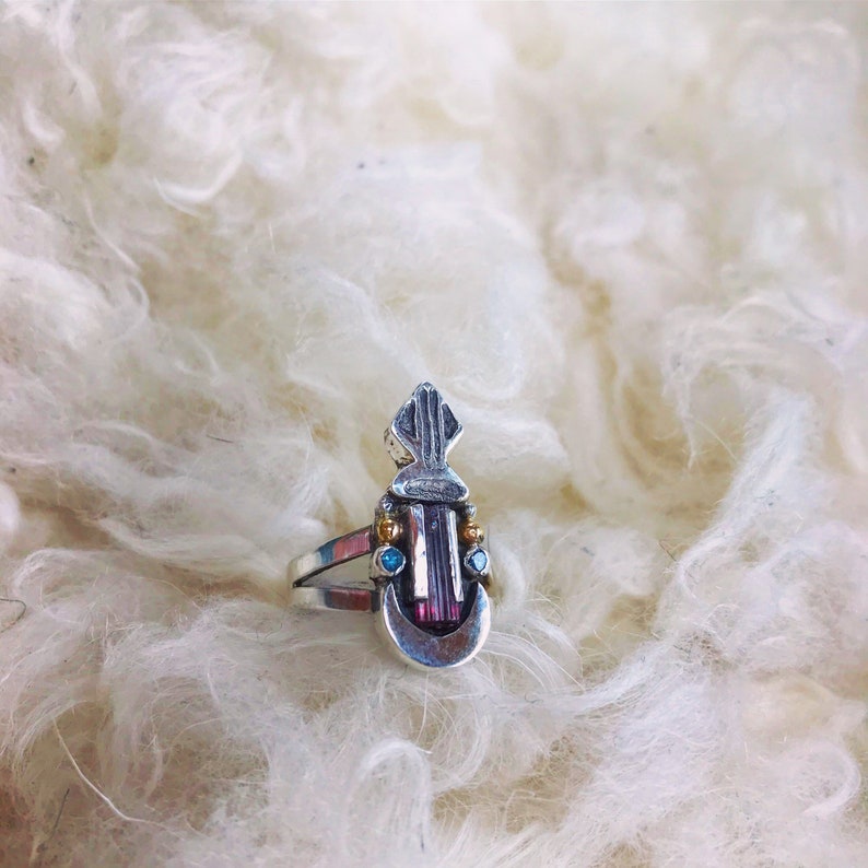 Tourmaline/&Aquamarine