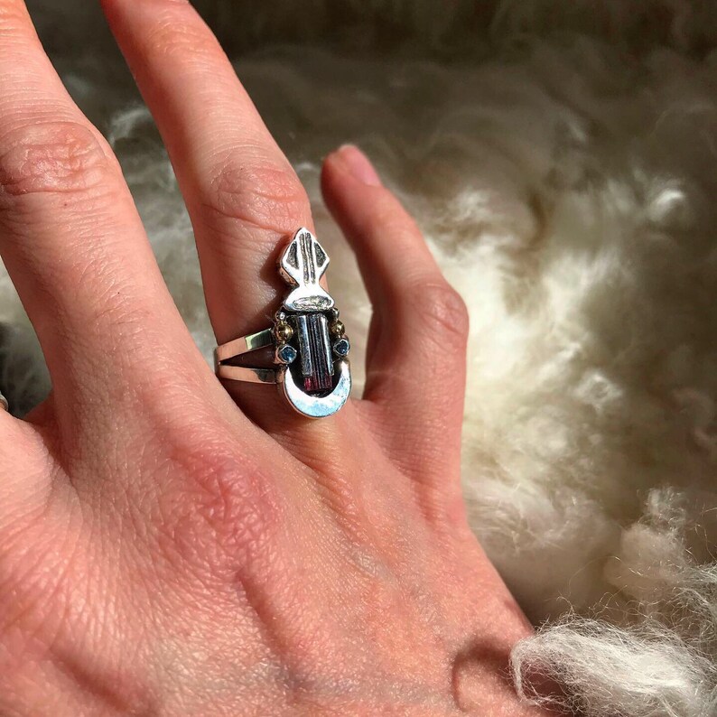 Tourmaline/&Aquamarine