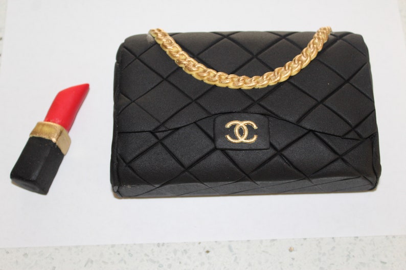 chanel style purse