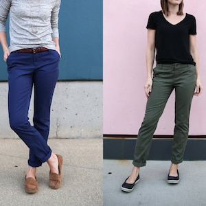 Chi-Town Chinos Expansion Pack No. 2 Pants Sewing Pattern image 2