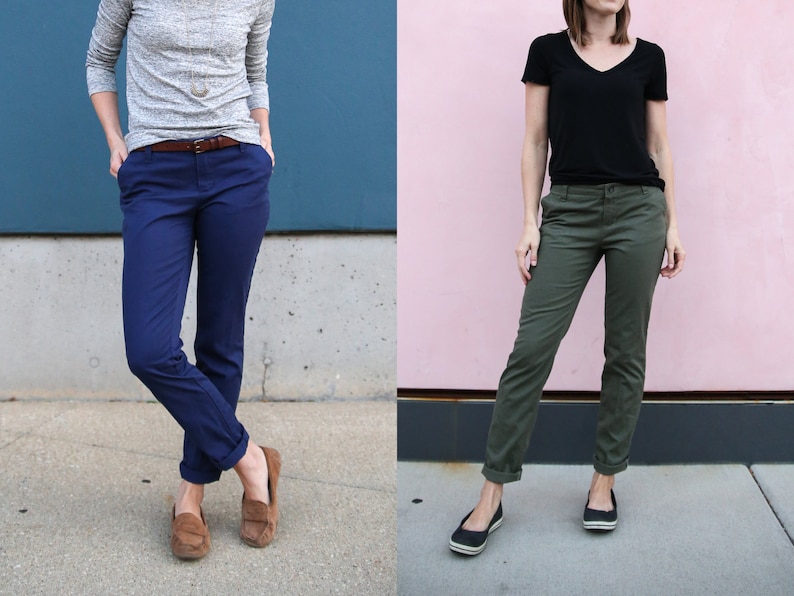 Chi-Town Chinos Expansion Pack No. 2 Pants Sewing Pattern image 2