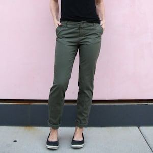 Chi-Town Chinos Expansion Pack No. 2 Pants Sewing Pattern image 1