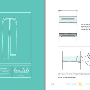 Chi-Town Chinos Expansion Pack No. 2 Pants Sewing Pattern image 5