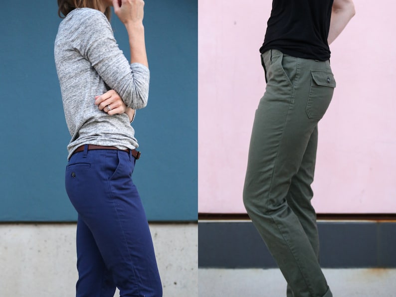 Chi-Town Chinos Expansion Pack No. 2 Pants Sewing Pattern image 3