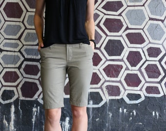 Chi-Town Chinos Expansion Pack No. 1 (Knee-Length Shorts Sewing Pattern)