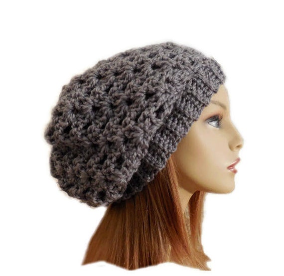 gray knit cap