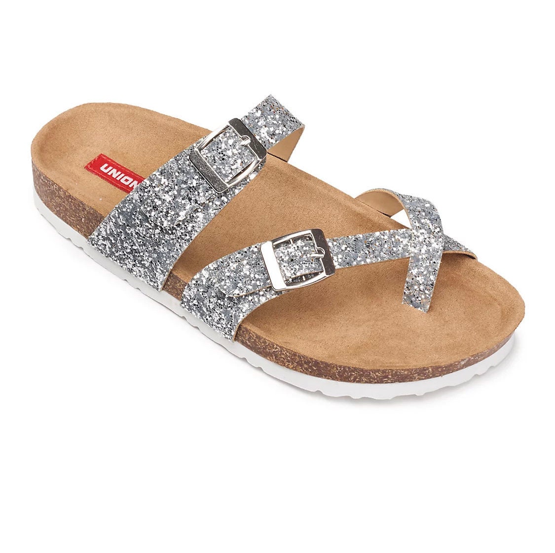 Madden girl footbed store sandals glitter